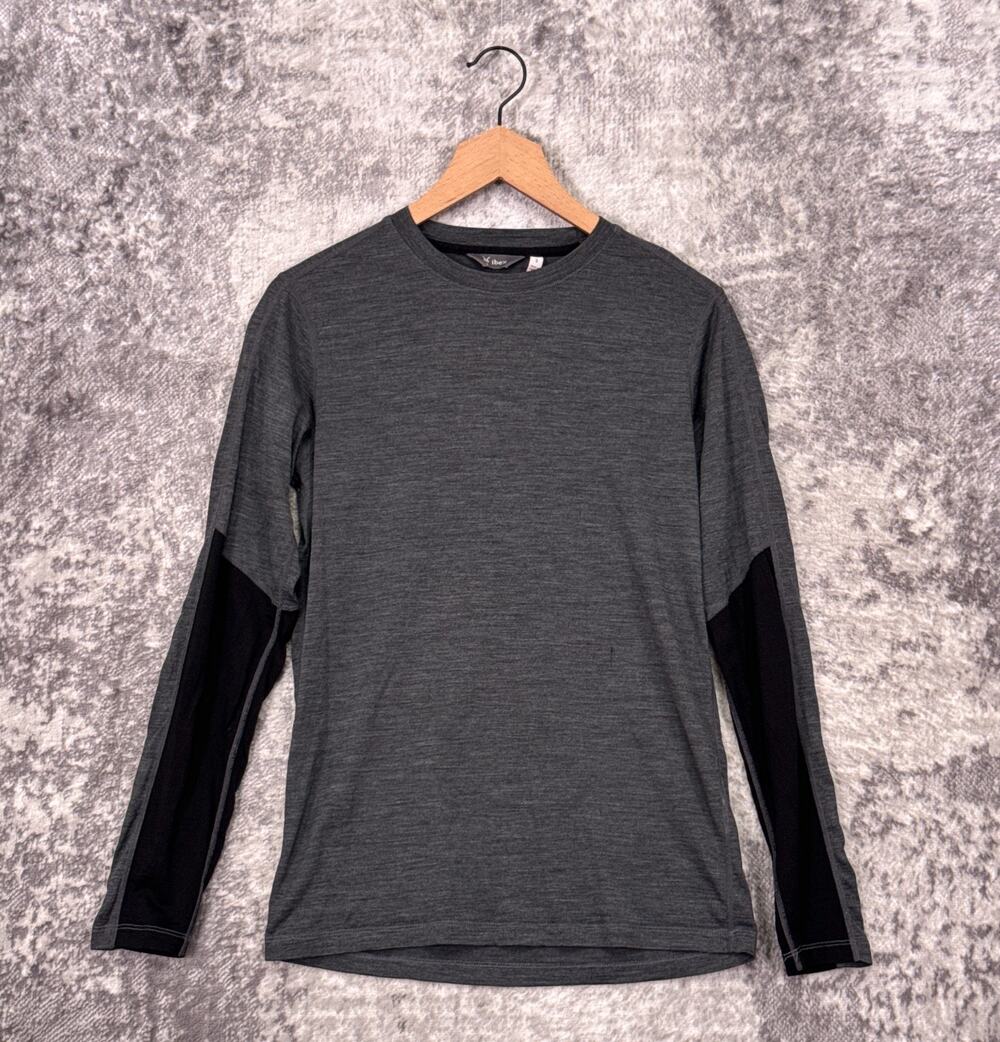 Ibex Top Small Womens 100% Merino Wool Long Sleeve Base Layer